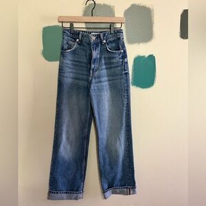 Zara Wide Leg, High Rise